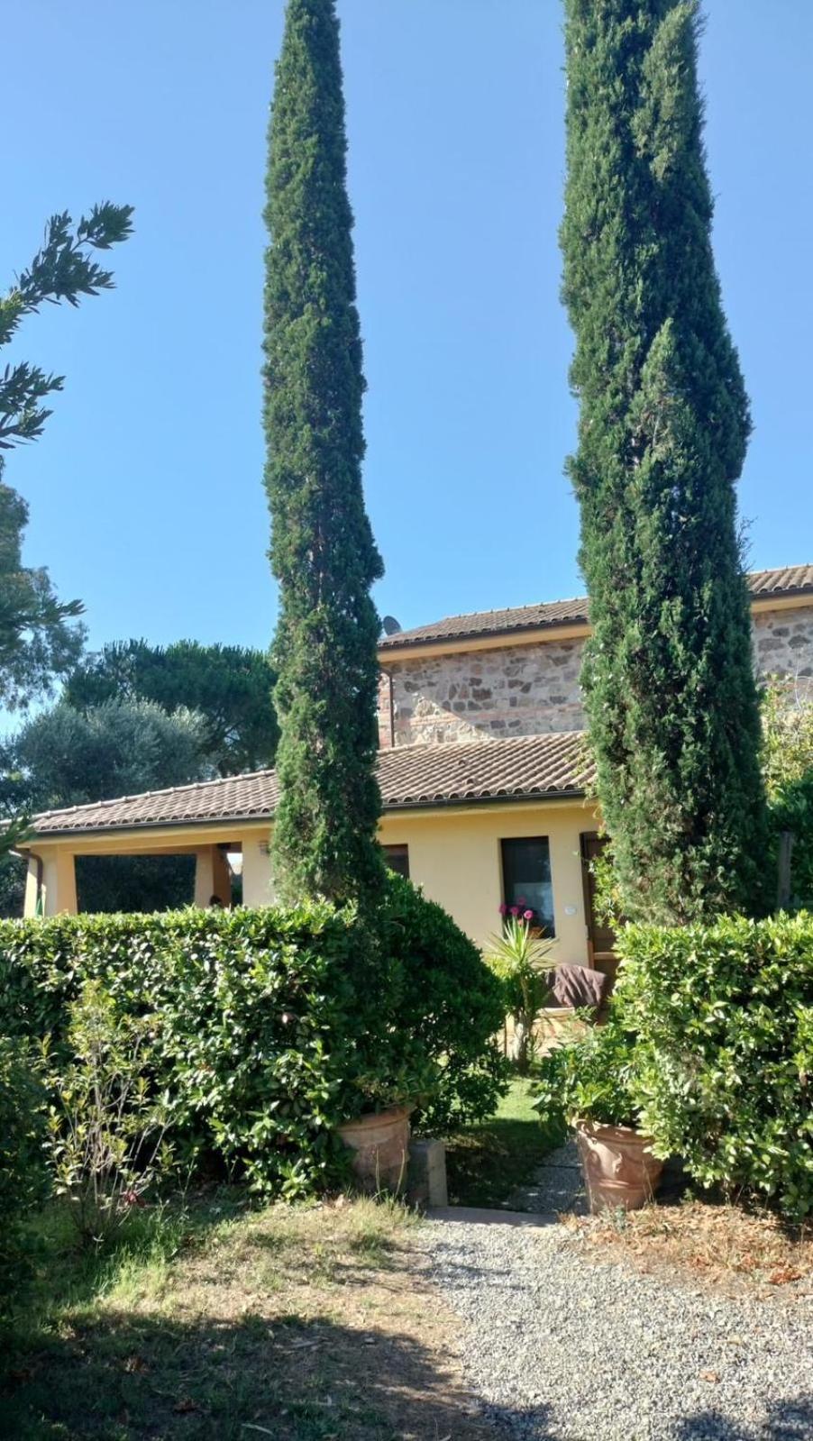 B&B Monte Di Bu Bagno Roselle Экстерьер фото