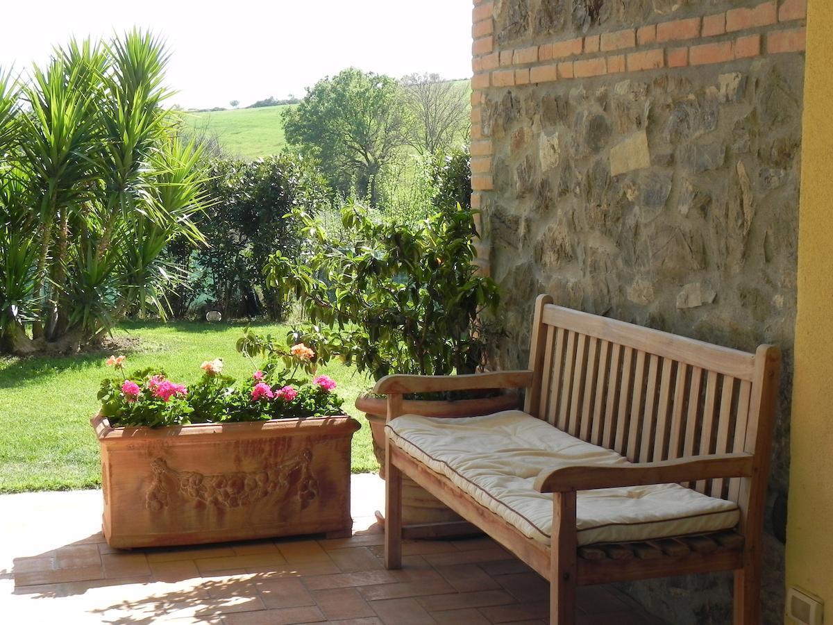 B&B Monte Di Bu Bagno Roselle Экстерьер фото