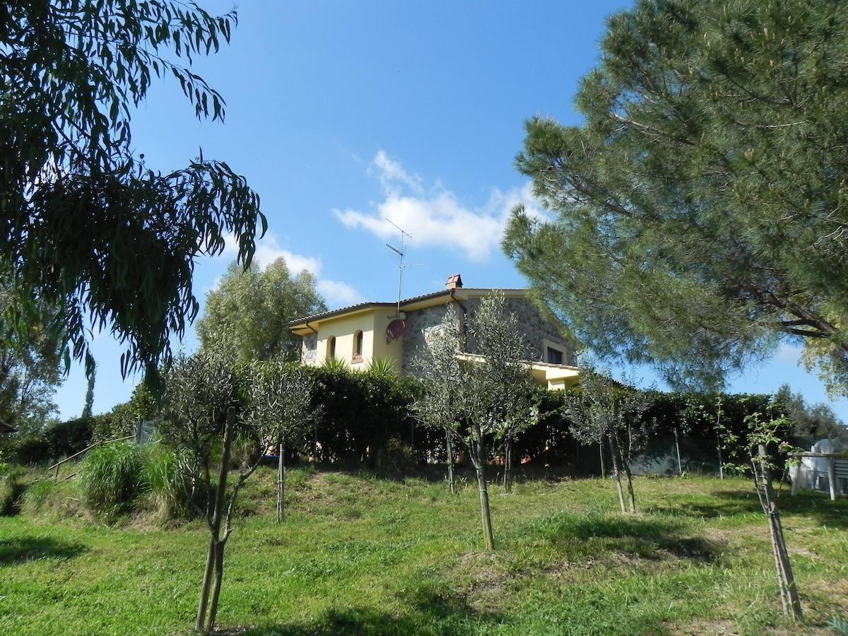 B&B Monte Di Bu Bagno Roselle Экстерьер фото