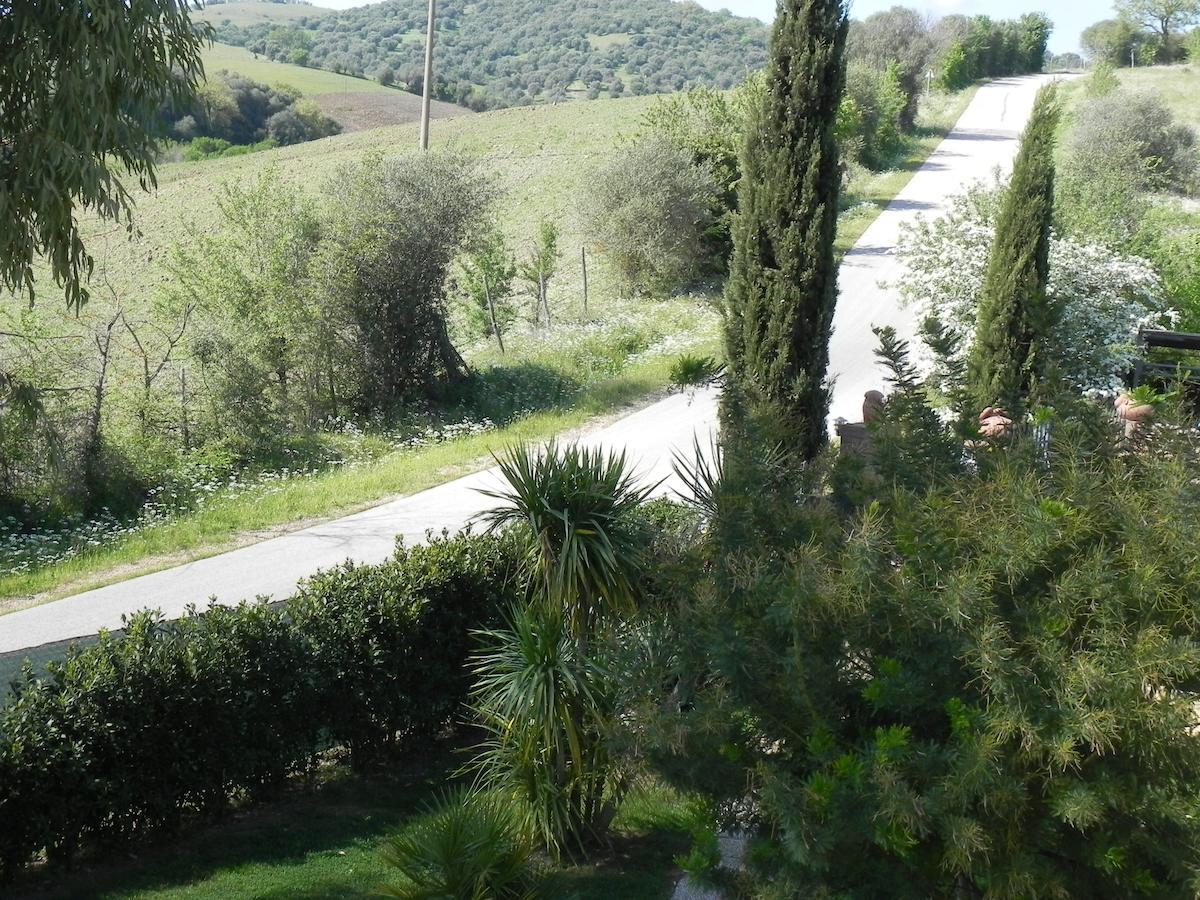 B&B Monte Di Bu Bagno Roselle Экстерьер фото