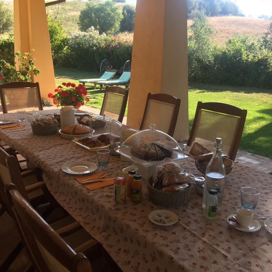 B&B Monte Di Bu Bagno Roselle Экстерьер фото