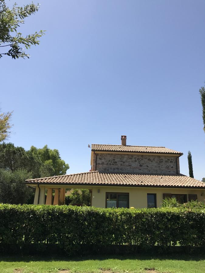 B&B Monte Di Bu Bagno Roselle Экстерьер фото