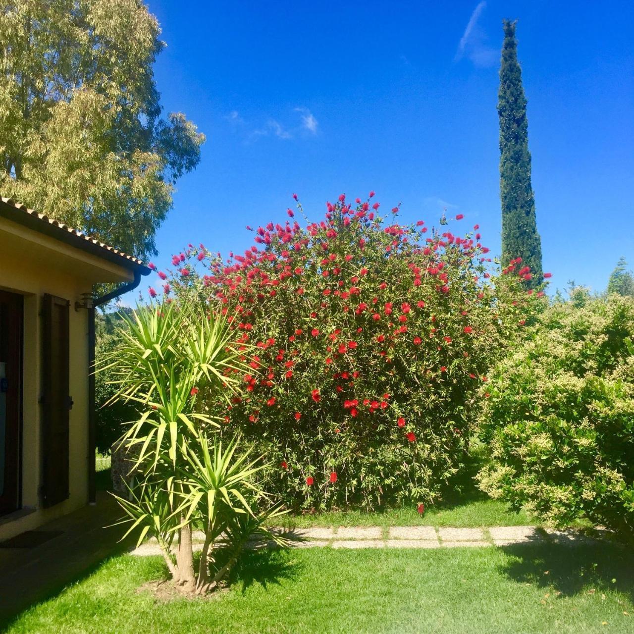 B&B Monte Di Bu Bagno Roselle Экстерьер фото