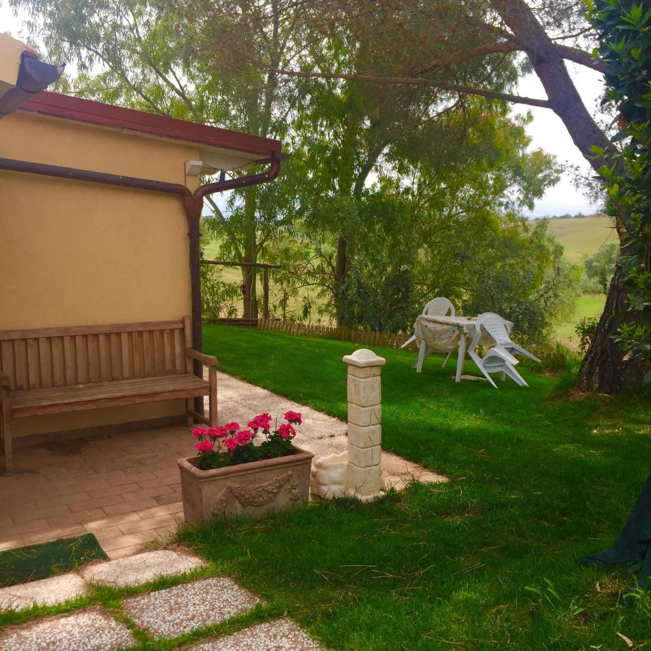 B&B Monte Di Bu Bagno Roselle Экстерьер фото
