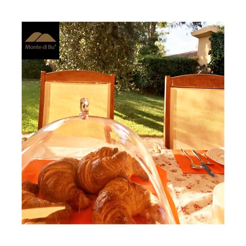 B&B Monte Di Bu Bagno Roselle Экстерьер фото